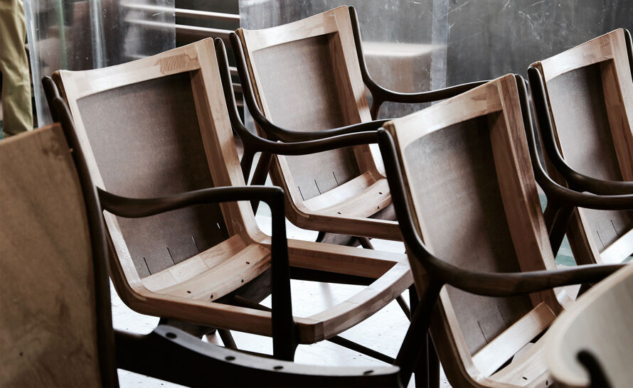 Model 45 Chair by Finn Juhl from House of Finn Juhl | hive