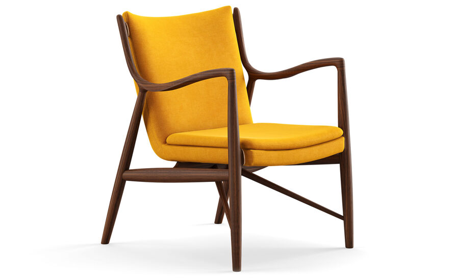Finn Juhl Model 45 Chair