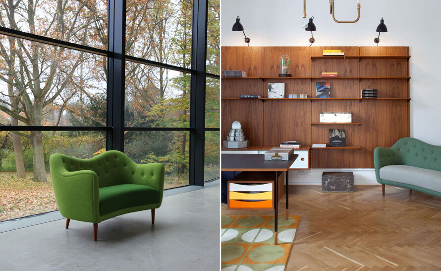 Model 46 Sofa by Finn Juhl from House of Finn Juhl | hive