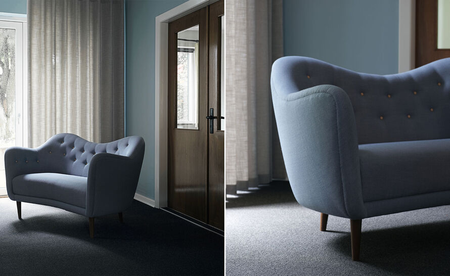 Model 46 Sofa by Finn Juhl from House of Finn Juhl | hive