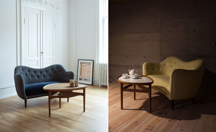 Model 46 Sofa by Finn Juhl from House of Finn Juhl | hive