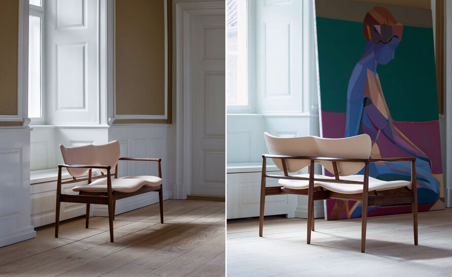 Model 48 Sofa Bench by Finn Juhl from House of Finn Juhl | hive