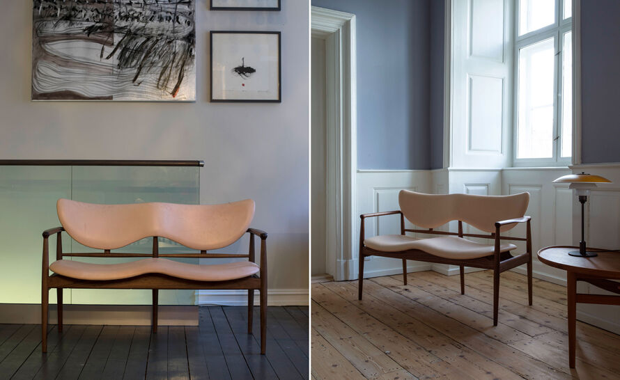 Model 48 Sofa Bench by Finn Juhl from House of Finn Juhl | hive