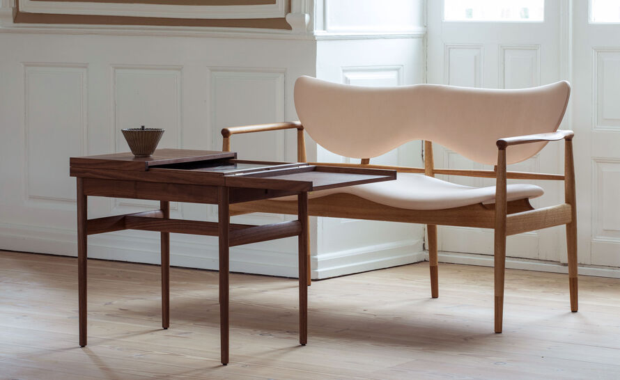 Model 48 Sofa Bench by Finn Juhl from House of Finn Juhl | hive