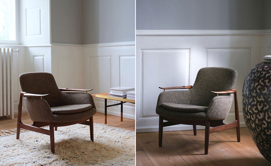 Model 53 Chair by Finn Juhl from House of Finn Juhl | hive