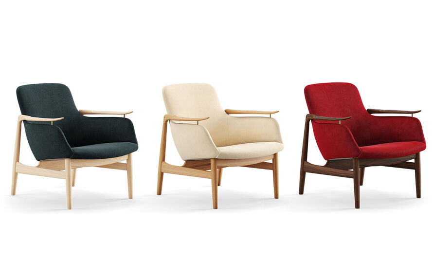 Model 53 Chair by Finn Juhl from House of Finn Juhl | hive