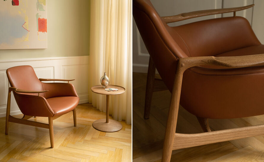 Model 53 Chair by Finn Juhl from House of Finn Juhl | hive