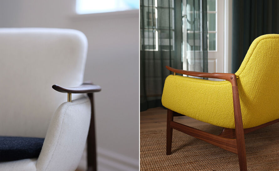 Model 53 Chair by Finn Juhl from House of Finn Juhl | hive