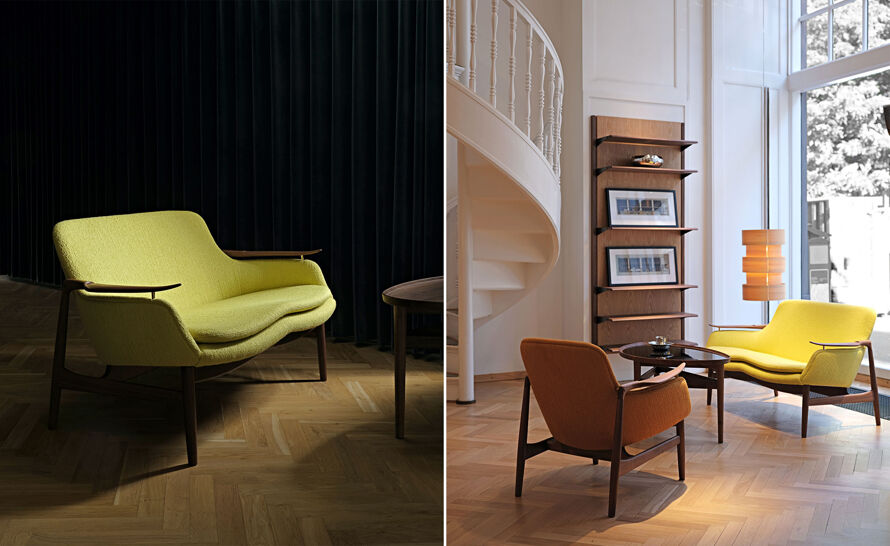 洋書 Finn Juhl 53 Sofa | House of Finn Juhl