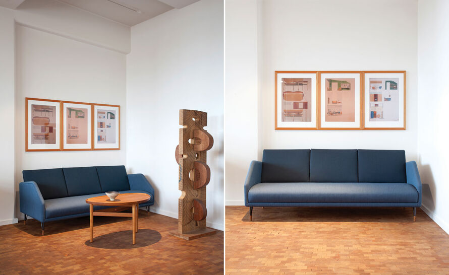 Model 77 Sofa 3-Seater by Finn Juhl from House of Finn Juhl Model 77 Sofa 3-Seater by Finn Juhl from House of Finn Juhl