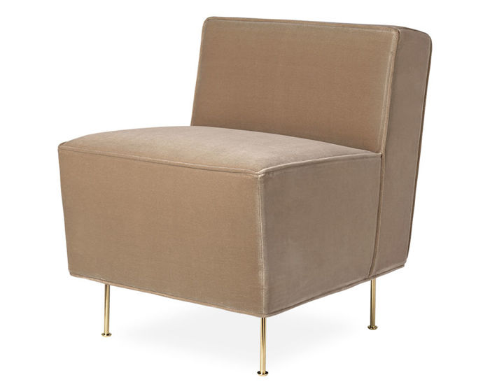 modern line dining height lounge chair