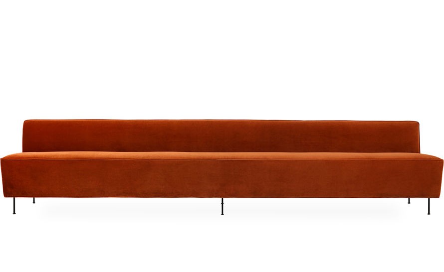 modern line dining height sofa 350