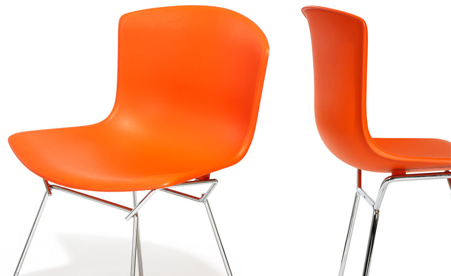 Molded Shell Side Chair by Harry Bertoia for Knoll | hive
