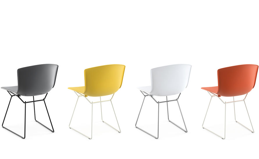 Molded Shell Side Chair by Harry Bertoia for Knoll | hive