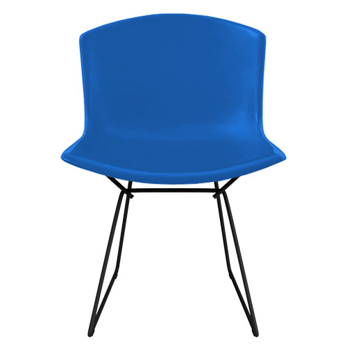 bertoia molded shell side chair by Harry Bertoia for Knoll