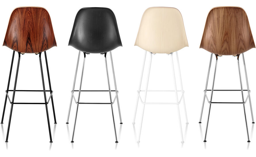 Eames molded 2025 wood stool