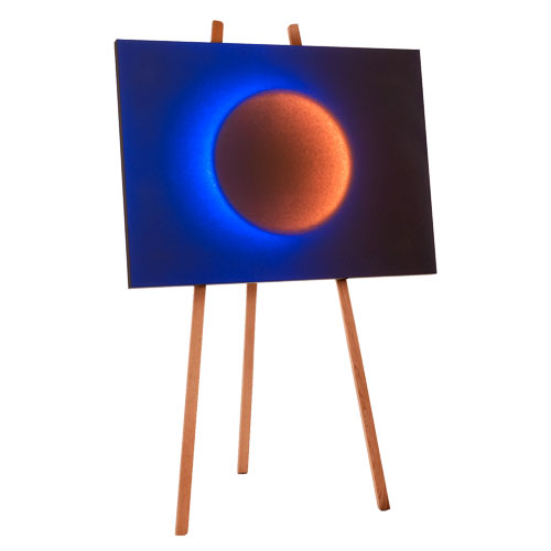 moodmoon framed lamp for ingo maurer
