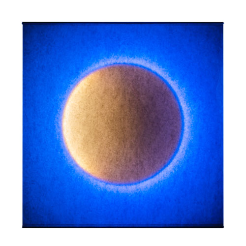 moodmoon wall lamp for ingo maurer