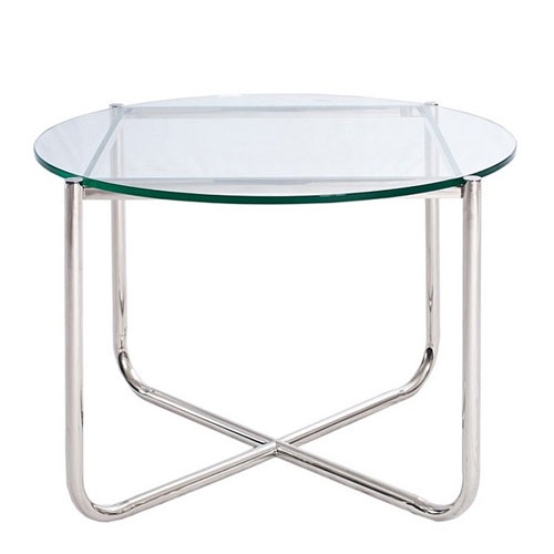 mr table by Mies Van Der Rohe for Knoll