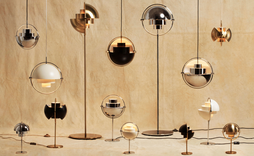 Multi-lite Pendant Lamp by Louis Weisdorf from Gubi | hive