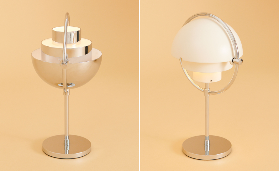 Multi-lite Portable Table Lamp by Louis Weisdorf from Gubi | hive