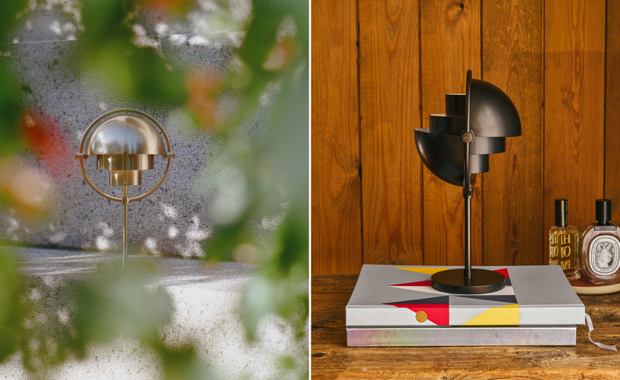Multi-lite Portable Table Lamp by Louis Weisdorf from Gubi | hive