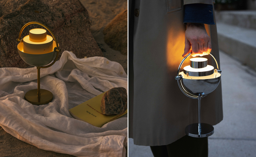 Multi-lite Portable Table Lamp by Louis Weisdorf from Gubi | hive