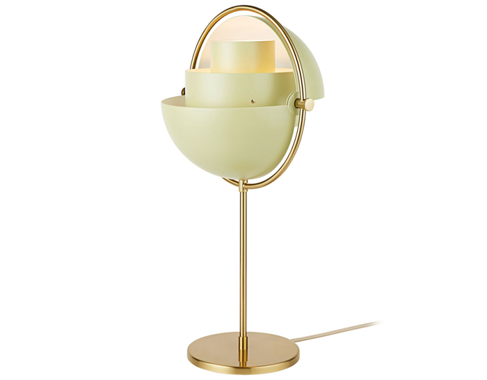 shigepunk MILLER LITE テーブルライト Multi-lite Table Lamp by Louis Weisdorf from Gubi | hive