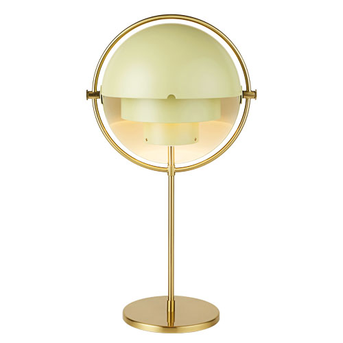 multi-lite table lamp by Louis Weisdorf for GUBI
