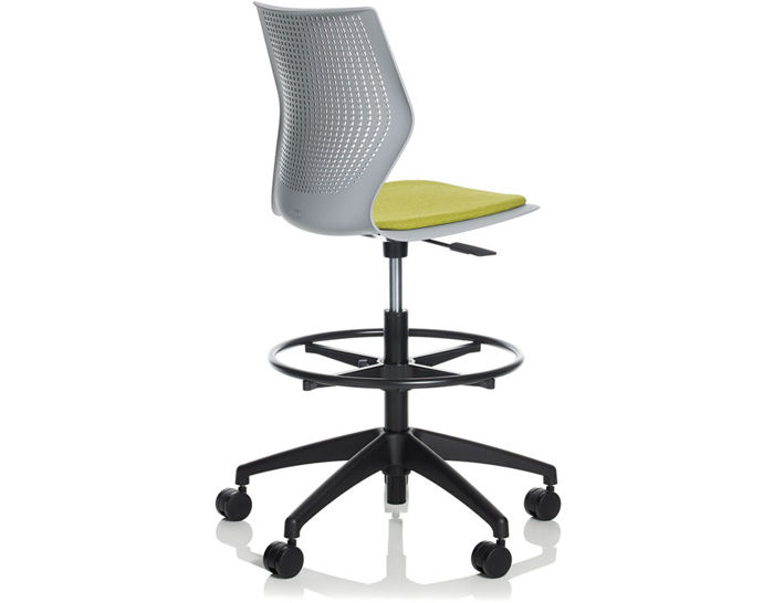 Knoll MultiGeneration Light Task Chair - Armless with Seat Pad