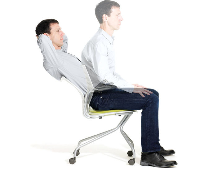 Multigeneration Hybrid Base Chair by Formway for Knoll | hive