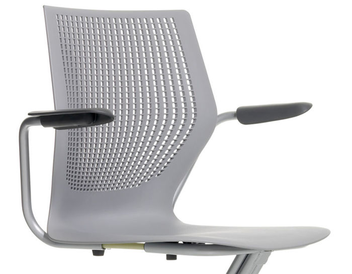 Multigeneration Hybrid Base Chair by Formway for Knoll | hive