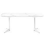 multiplo xl rectangular table - Antonio Citterio - Kartell