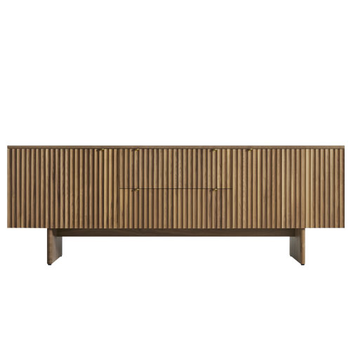 murmur 2 door / 2 drawer console for Blu Dot