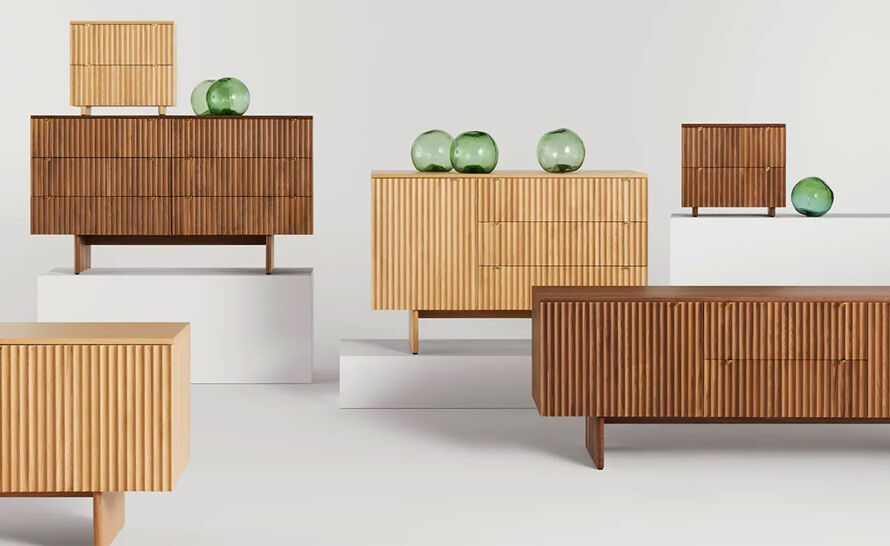 blu dot dresser Rule Large Dresser