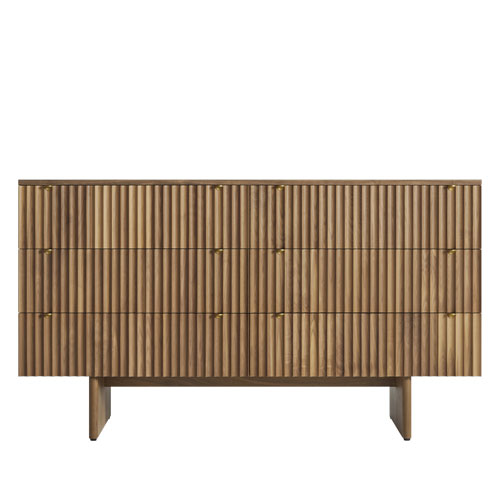 murmur 6 drawer dresser for Blu Dot