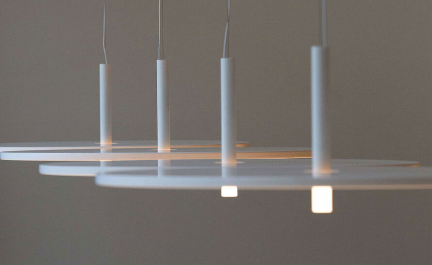 My Disc Pendant Lamp by Michael Anastassiades for Flos | hive
