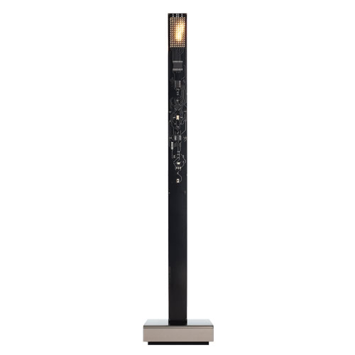 my new flame table lamp for ingo maurer