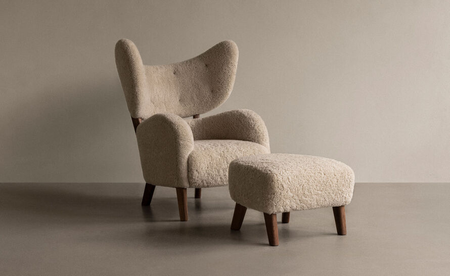 My Own Ottoman by Flemming Lassen from Audo | hive