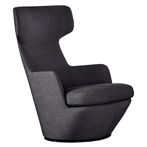 my turn lounge chair by Niels Bendtsen for Bensen