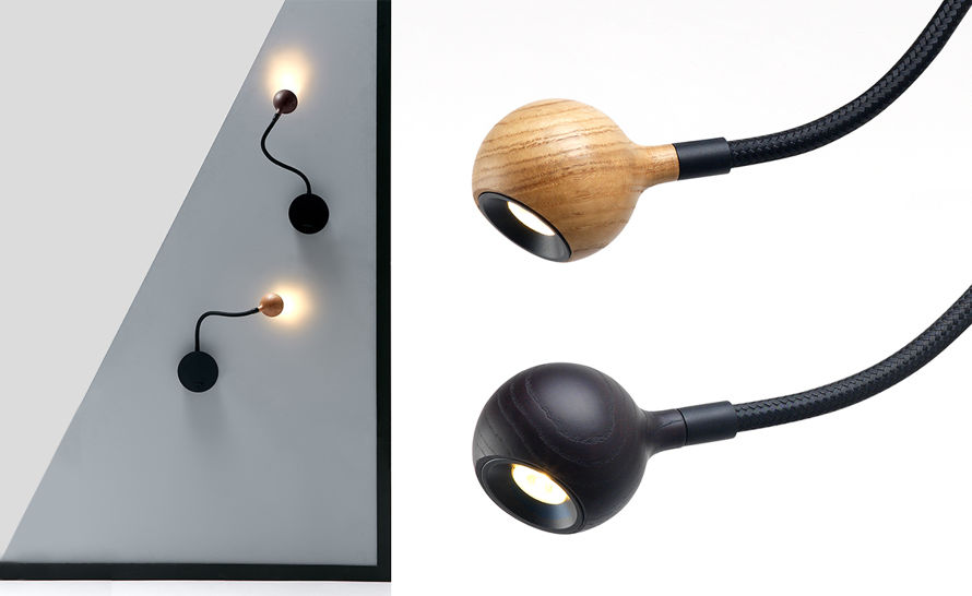 N. Ocho Wall Lamp by Christophe Mathieu for Marset | hive