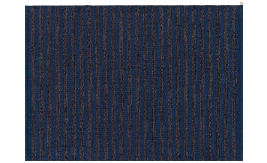 Narrow Stripe Icon Woven Rug
