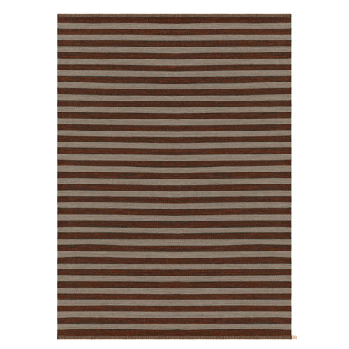 narrow stripe icon woven rug for kasthall