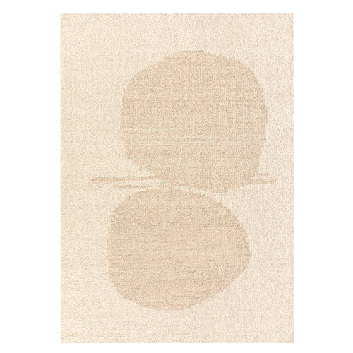 natural arty rug for GAN