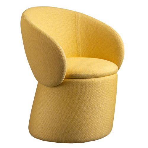nebula monaca dining chair by E-ggs for Miniforms