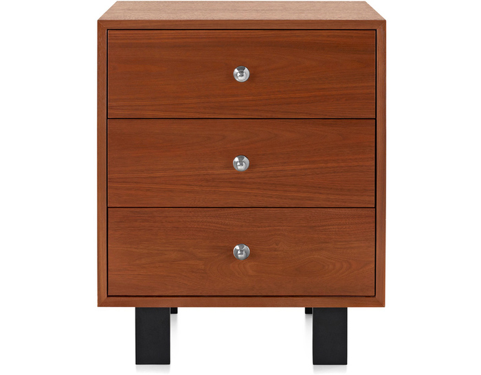 nelson basic cabinet with 3 drawers