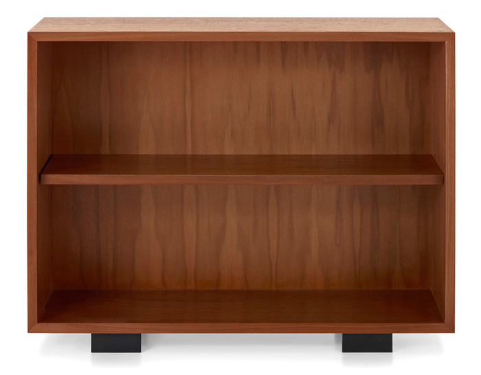 nelson basic cabinet open bookcase
