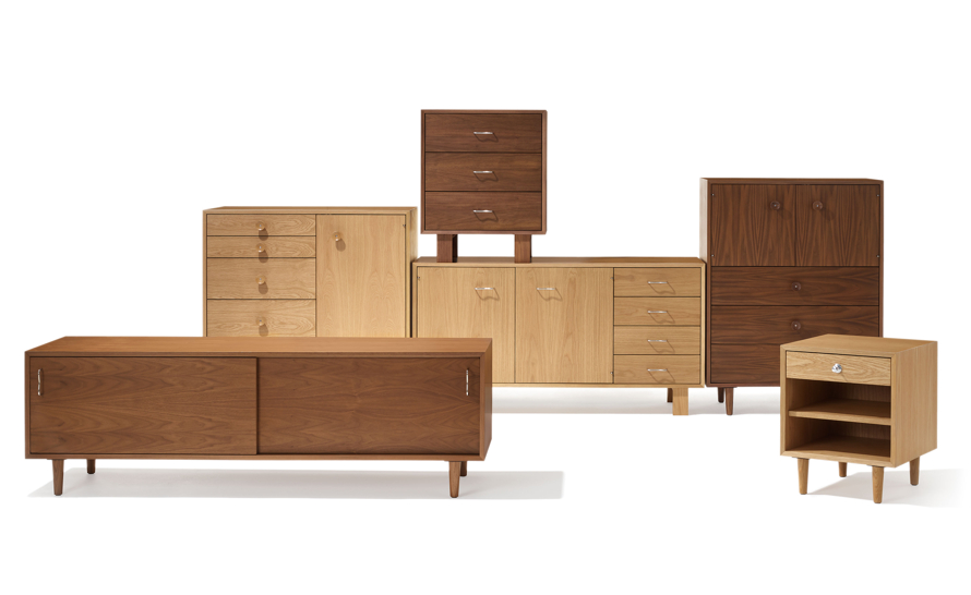 ハーマンミラーHermanmillere Nelson Cabinet Nelson Basic Cabinet Series, Herman Miller | MillerKnoll