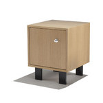 nelson basic cabinet with hinged door  - Herman Miller