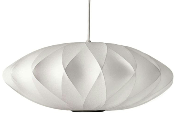 Nelson™ bubble lamp crisscross saucer | hive